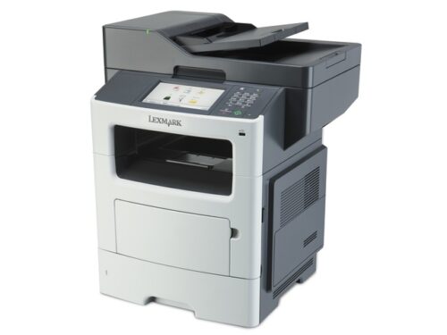 Lexmark MX611dhe - מבט אלכסוני 2 (מקור: Lexmark CDN רשמי)