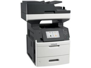 Lexmark MX710de - מבט אלכסוני 1 (מקור: Lexmark CDN רשמי)
