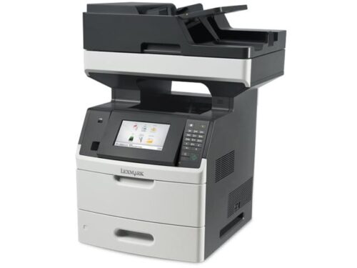Lexmark MX710de - מבט אלכסוני 2 (מקור: Lexmark CDN רשמי)