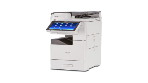 Ricoh MP 305+SPF - מבט אלכסוני (מקור: Ricoh CDN רשמי)