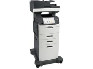 Lexmark MX711dhe - מבט אלכסוני (מקור: Lexmark CDN רשמי)