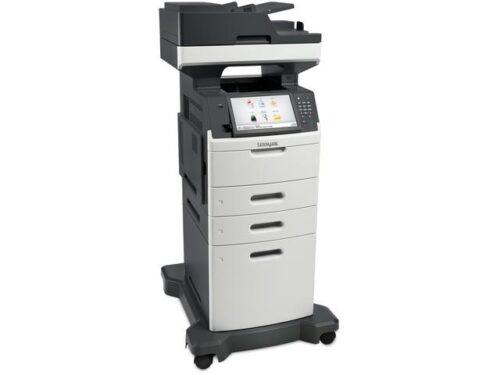Lexmark MX711dhe - מבט אלכסוני (מקור: Lexmark CDN רשמי)