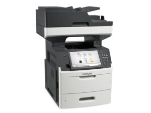 Lexmark MX711de - מבט אלכסוני (מקור: Lexmark CDN רשמי)