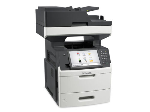 Lexmark MX711de - מבט אלכסוני (מקור: Lexmark CDN רשמי)