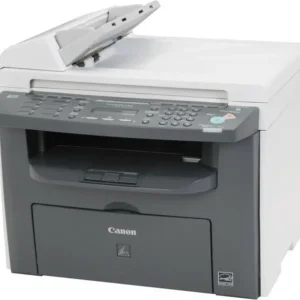 Canon imageCLASS MF4150 - מבט קדמי-אלכסוני (מקור: Newegg, רשומת המוצר המדויקת)