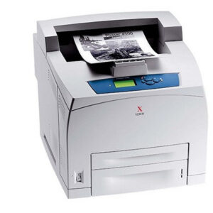 Xerox Phaser 4500N - מבט קדמי-אלכסוני (מקור: PrinterDash, דגם N מאומת)