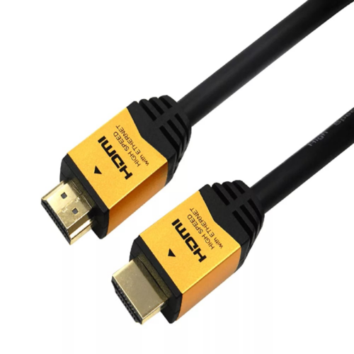 כבל HDMI זכר לזכר תומך Ethernet, 3D, 8K
