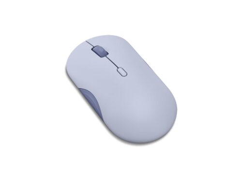 Lenovo 350 Bluetooth Silent Mouse Meta Grape - מבט בזווית מלמעלה
