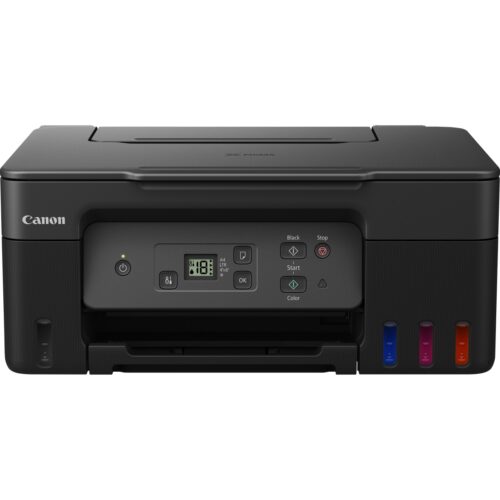 מדפסת Canon PIXMA G2470 עם מיכלי דיו MegaTank