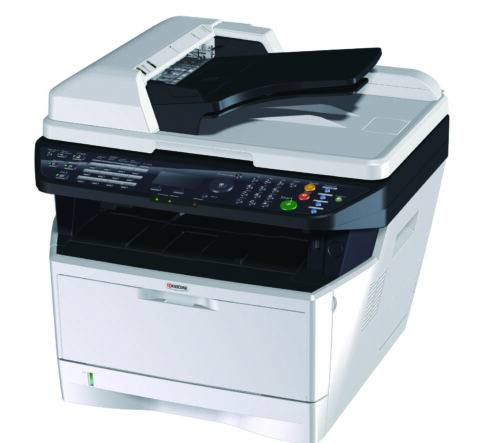 KYOCERA ECOSYS M2530dn - מבט אלכסוני (מקור: Kyocera Operation Guide רשמי)