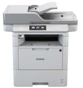 Brother DCP-L6600DW - מבט קדמי (מקור: Brother datasheet רשמי)