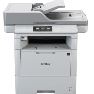 Brother DCP-L6600DW - מבט קדמי (מקור: Brother datasheet רשמי)