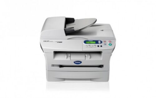 Brother DCP-7025 - מבט קדמי (מקור: Brother Israel)