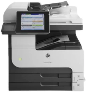 HP LaserJet Enterprise M725dn - מבט קדמי