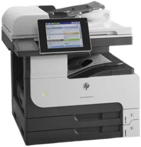 HP LaserJet Enterprise M725dn - זווית 1
