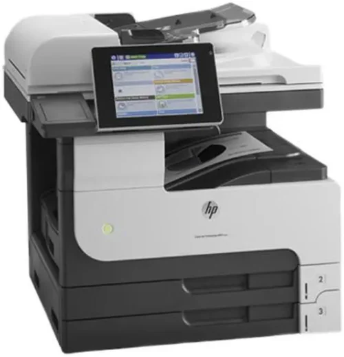 HP LaserJet Enterprise M725dn - זווית 1