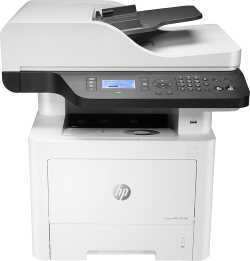 HP Laser MFP 432fdn - מבט קדמי