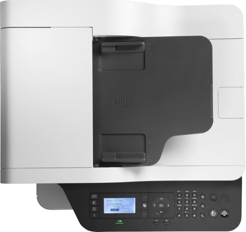 HP Laser MFP 432fdn - מבט עליון מזין מסמכים