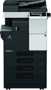 Develop Ineo 367 (bizhub 367) 3 4 view