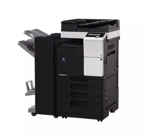 Develop Ineo 367 (bizhub 367) front angle