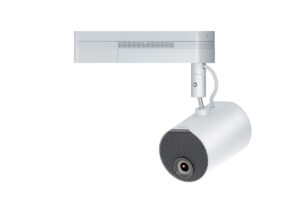 מקרן לייזר Epson LightScene EV-110 מזווית שמאל