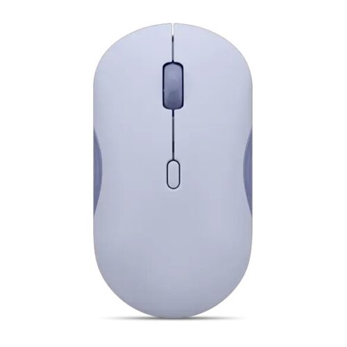 Lenovo 350 Bluetooth Silent Mouse Meta Grape - מבט נוסף מלמעלה