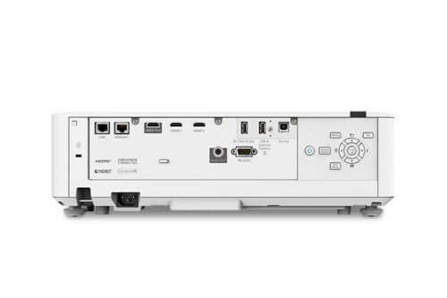 מקרן אפסון EB-L570U חיבורים HDMI HDBaseT
