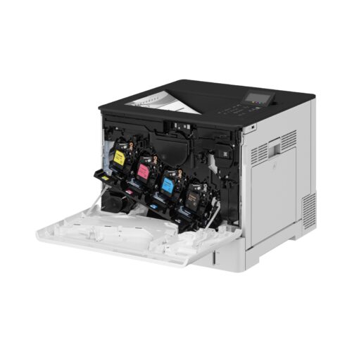 מדפסת לייזר צבעונית Canon i-SENSYS LBP732Cdw - מחסניות טונר CMYK