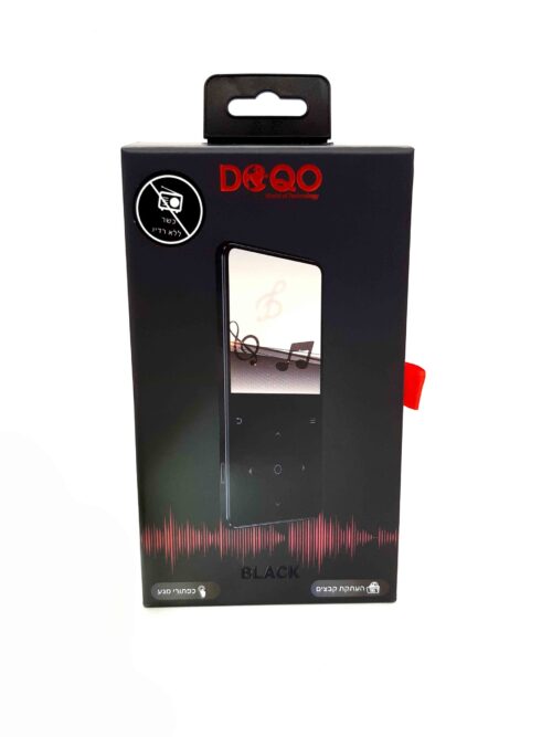 DOQO BLACK שחור ללא רדיו - אריזה מקורית