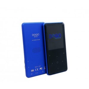 DOQO BLACK כחול - מבט זווית עם מסך ולחצני מגע