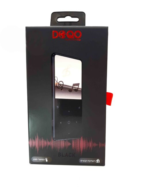 DOQO BLACK כחול ללא רדיו - אריזה מקורית