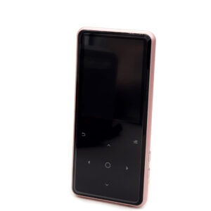 DOQO BLACK רוז גולד ללא רדיו - מבט זווית עם מסך ולחצני מגע