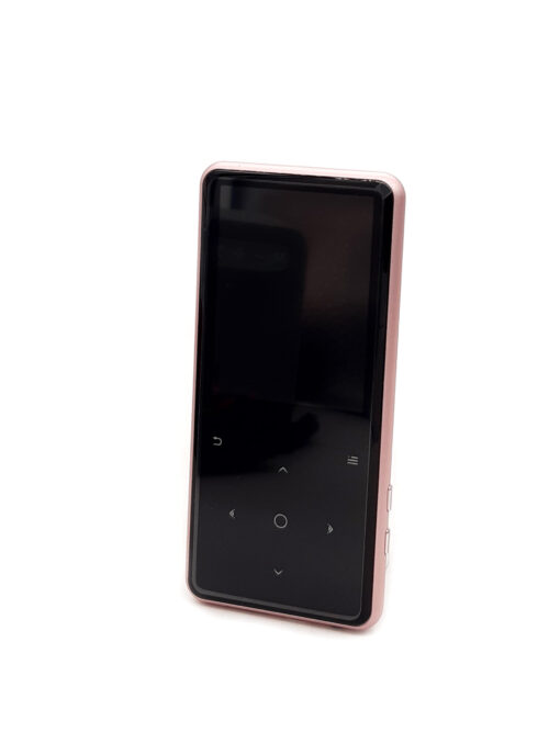 DOQO BLACK רוז גולד ללא רדיו - מבט זווית עם מסך ולחצני מגע