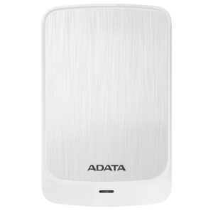 כונן קשיח חיצוני ADATA HV320 2TB לבן - מבט קדמי