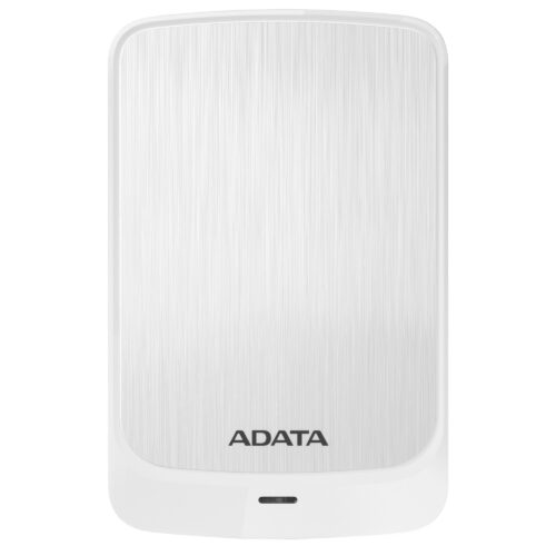 כונן קשיח חיצוני ADATA HV320 2TB לבן - מבט קדמי