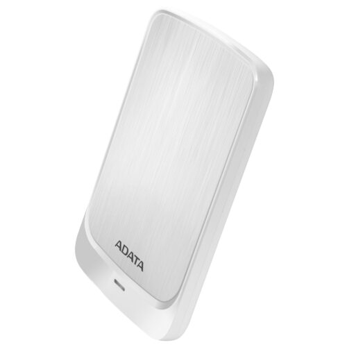 כונן קשיח חיצוני ADATA HV320 2TB לבן - מבט מזווית