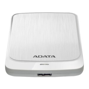 כונן קשיח חיצוני ADATA HV320 2TB לבן - יציאת USB