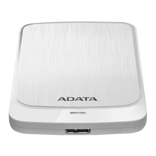 כונן קשיח חיצוני ADATA HV320 2TB לבן - יציאת USB