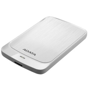 כונן קשיח חיצוני ADATA HV320 2TB לבן - מבט תלת מימד