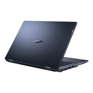 ASUS ExpertBook B3 Flip - מבט מהגב עם לוגו ASUS