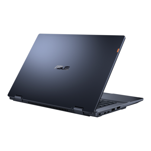 ASUS ExpertBook B3 Flip - מבט מהגב עם לוגו ASUS