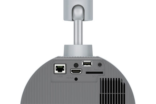 מקרן לייזר Epson LightScene EV-110 פאנל חיבורים אחורי
