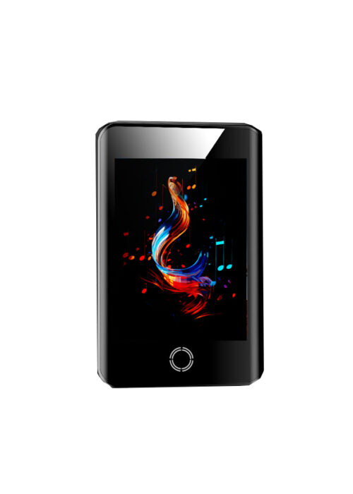 נגן מסך מגע DOQO Smart - מבט מלפנים, מסך מגע צבעוני