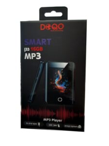 נגן מסך מגע DOQO Smart - אריזה מקורית