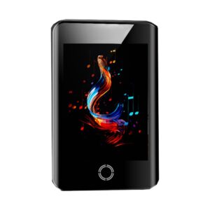 נגן מסך מגע DOQO Smart - מבט מלפנים, מסך מגע צבעוני