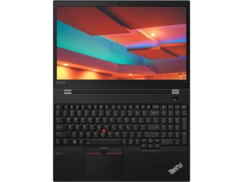 Lenovo ThinkPad T15 - מבט עליון פתוח