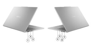 Lenovo IdeaPad Slim 5 15ARP10 83J30046IV - חיבורים