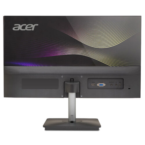 Acer Vero RS242Y BPAmix - מבט מהגב עם חיבורים