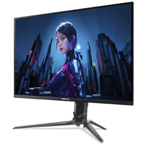 מסך מחשב גיימינג Acer Predator X27U W3 26.5 אינץ' QD-OLED 240Hz - מבט בזווית