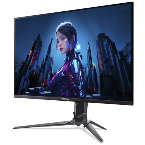 מסך מחשב גיימינג Acer Predator X27U W3 26.5 אינץ' QD-OLED 240Hz - מבט בזווית